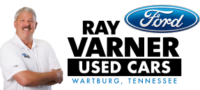 Ray Varner Ford Used Cars logo trans